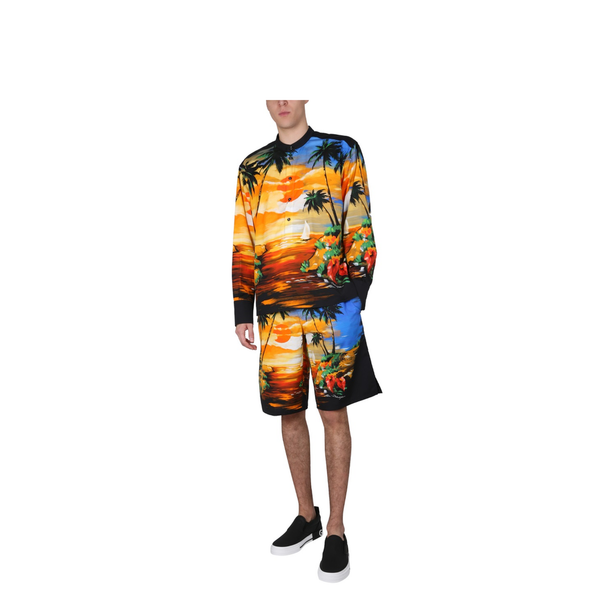 Hawaii Print Shirt