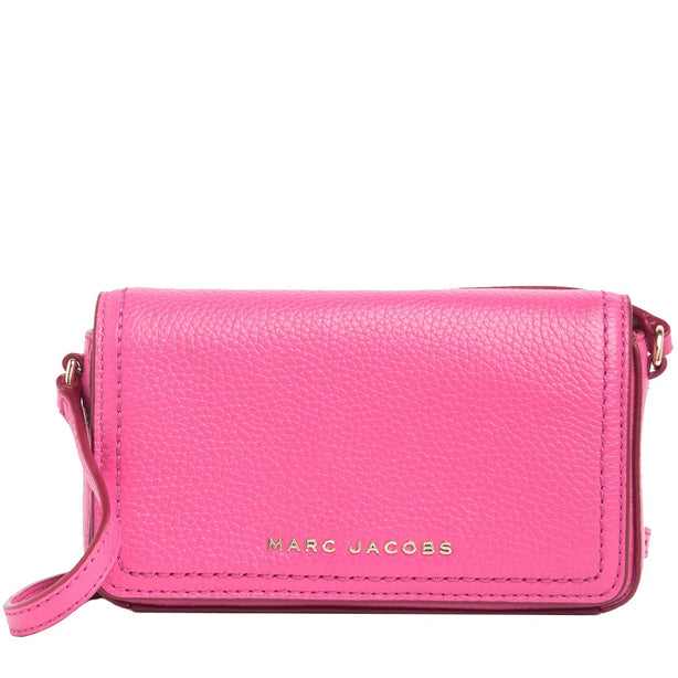 Marc Jacobs Groove Leather Mini Bag - Petras Pink H107L01FA21