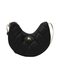 Le Cagole Small Arena Lambskin Shoulder Bag - Black
