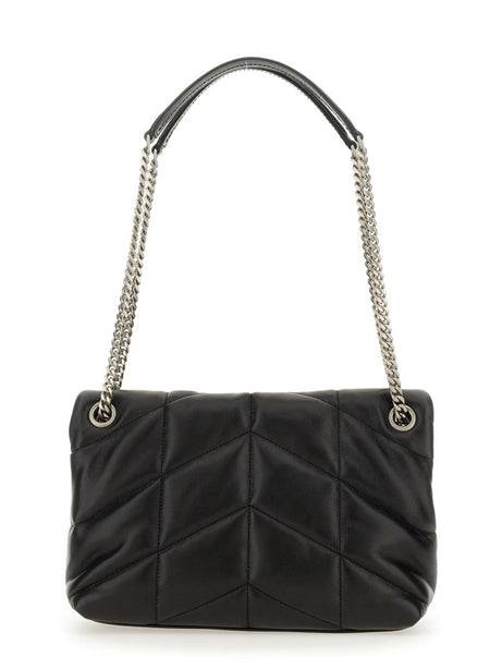 Saint Laurent Puffer Small Nappa leather Shoulder Bags - Black