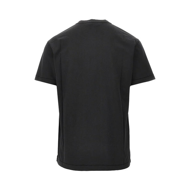 STONE ISLAND Compass Rose logo patch T-shirt