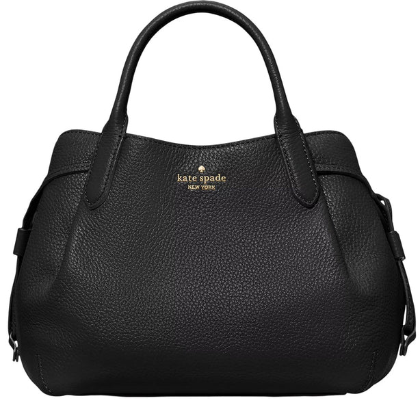Kate Spade Dumpling Satchel Bag - Black KP934