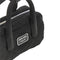 EMPORIO ARMANI Embossed nylon mini bowling bag