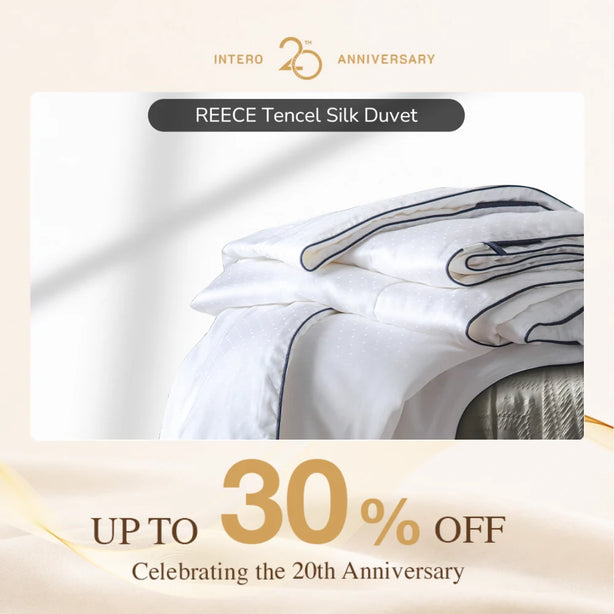 Bellami Reece Tencel Silk Duvet Mulberry Silk Luxury Cooling Quilt