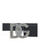Dolce & Gabbana Tosca Belt - Black/Rut.Ultr.Black