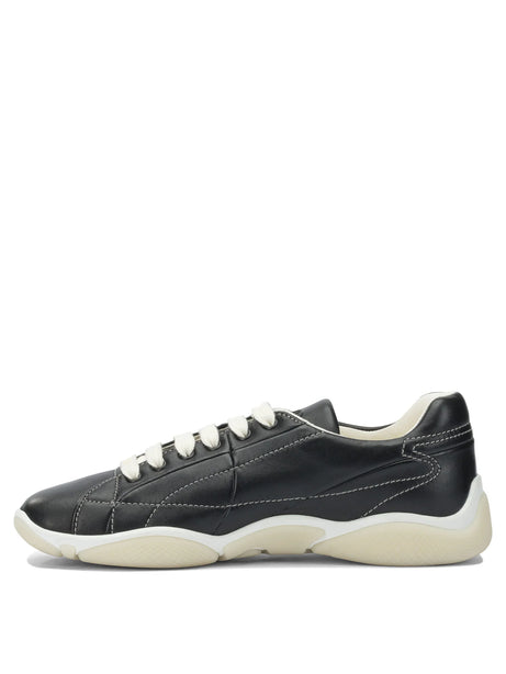 Prada Nappa leather sneakers - Black