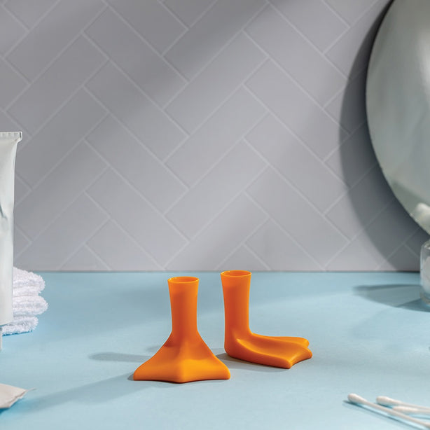 OTOTO Duck-Clean - Toothbrush Holder (Set of 2)