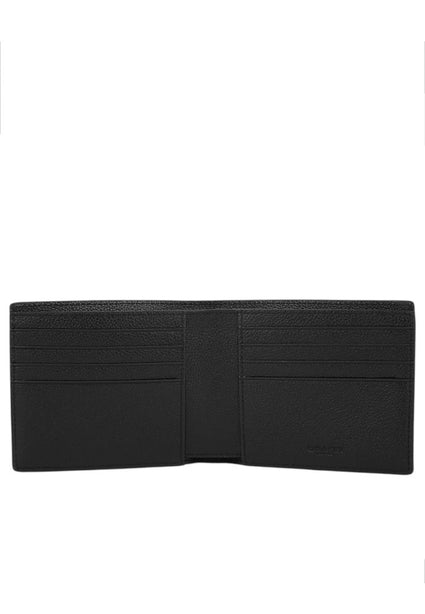 Coach Mens Boxed 3-In-1 Wallet Gift Set - Black