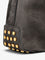 Tod'S Mini Bag Metal Dots suede shoulder bag - Marrone