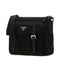 Re-Nylon Shoulder Bag - Nero