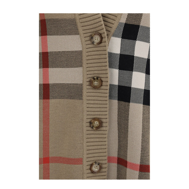Check Archive Wool Sweater