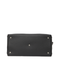 Postina Medium Grained Leather Shopping Bag - Black