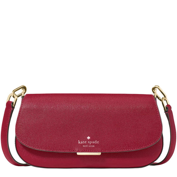 Kate Spade Quinn Mini Crossbody Bag - Red Jam KP175