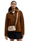 Coach Mini Rowan Crossbody Bag In Rainbow Signature Canvas - Sand/Multi