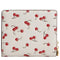 Coach Snap Wallet With Cherry Print - Chalk Multi CFA25