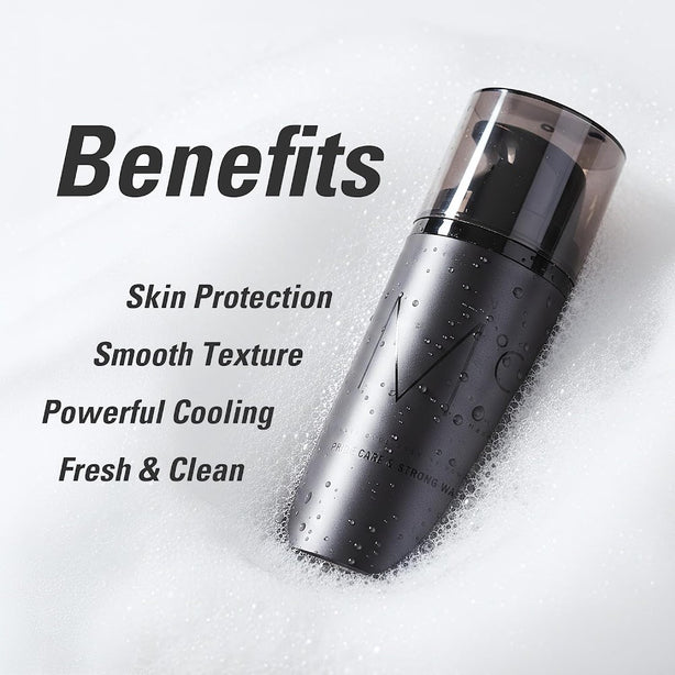 [MdoC] Pride Care & Strong Wash 100ml / pH Balanced Antibacterial Cooling Men's Intimate Cleanser[International Shipping]