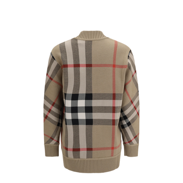 Check Archive Wool Sweater
