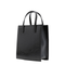 Medium Calf Leather Bag - Black