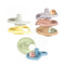 Maya & Friends Bio 7pcs Spiral Balancing Ball Track
