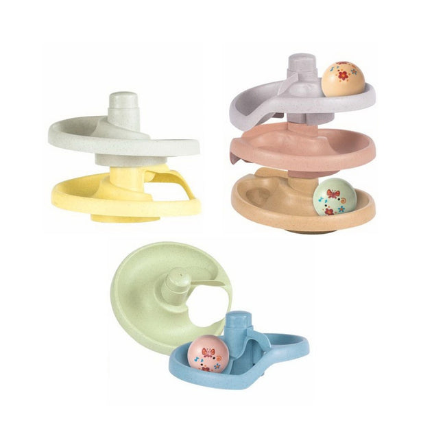 Maya & Friends Bio 7pcs Spiral Balancing Ball Track