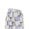 EMPORIO ARMANI Check print satin skorts