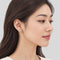 KATE SPADE You're A Gem Flower Studs Clear/Gold RS-KO971