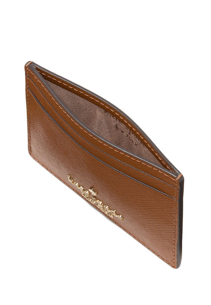 Kate Spade Kate Spade Madison Small Slim Card Holder - Brown