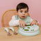 OXO Tot Stick & Stay Suction Divided Plate for Toddlers