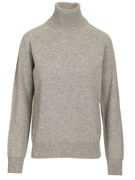 Emporio Armani Turtleneck Sweater - Grey