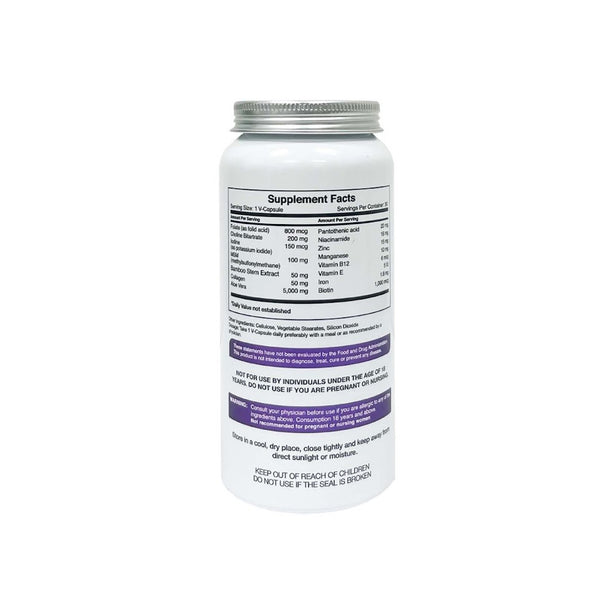 Herbal Pharm Hair Skin & Nails 30 V-Capsules
