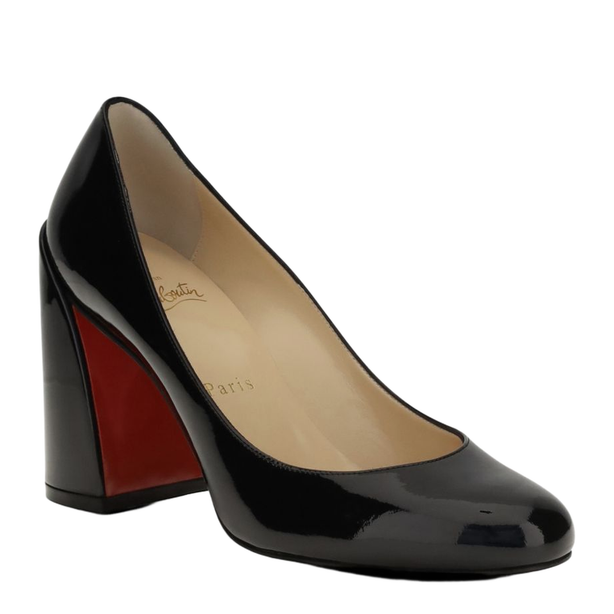 With Heel Black