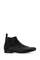 Black Leather Ankle Boots