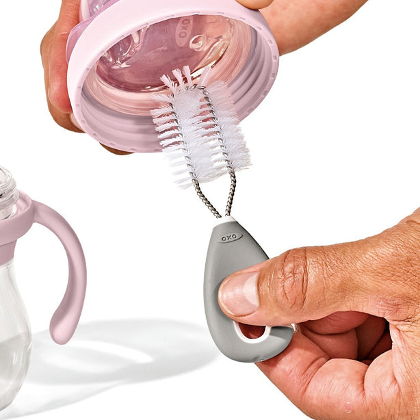 OXO Tot Straw and Sippy Cup Cleaning Brush Set