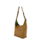 Calfskin Bucket Bag - Caramel/Larch Green