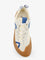 Loewe Grip nylon and suede sneakers with contrasting logo on the side - Whiteblue