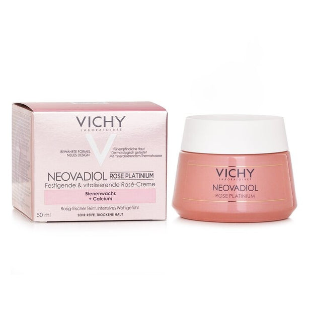 Neovadiol Rose Platinium Fortifying & Revitalizing Rosy Cream - Day Cream ( For Mature & Dull Skin) - 50ml/1.69oz