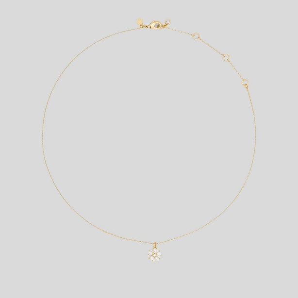KATE SPADE You're A Gem Pendant Cream/Gold RS-KO967