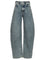 AlaïA Round Jeans - Blue