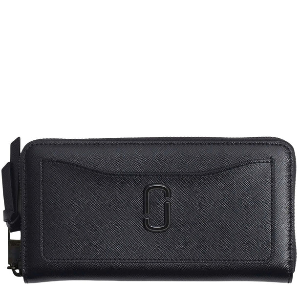 Marc Jacobs The Utility Snapshot DTM Continental Wallet - Black 2F3SMP047S07