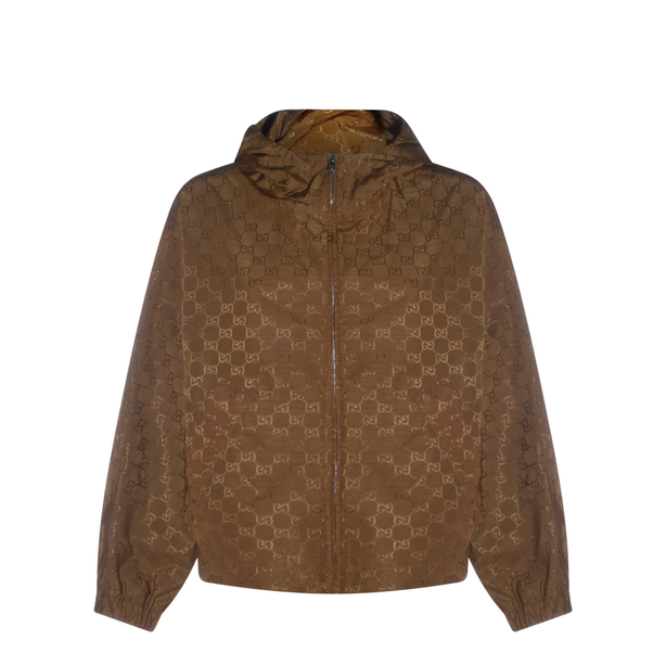 Fabric Bomber Jacket