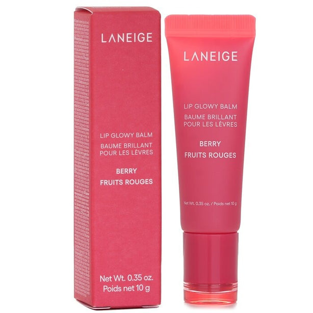 Lip Glowy Balm - # Berry - 10g