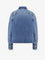 Miu Miu Denim shirt with Logo Patch - Bleu
