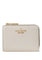 Kate Spade Small L-Zip Wallet - Cashew Milk