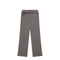 Wool Blend Trousers with Printed Belt