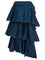 AlaïA Spiral skirt - Blue
