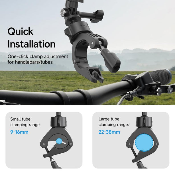 Acefast E50 Bicycle Handlebar Mount Holder - Black