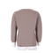 Platinum Sweater With Lurex
