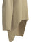 AlaïA Long asymmetrical cashmere coat - Beige