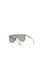 AlaïA Mask Sunglasses - Black-Black-Grey