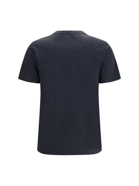 Brunello Cucinelli Monochrome T-shirt - Anthracite
